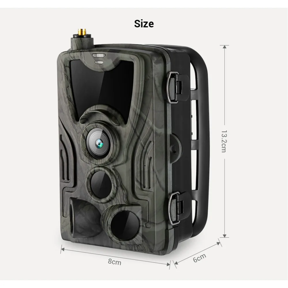 Suntek Caça Câmera 12mp 940nm Visão Noturna Gsm Mms Gprs Foto Armadilhas Trilha Infrarot Animal Dropship Hc801lte 4g Mod. 1268585 16 Câmeras de caça