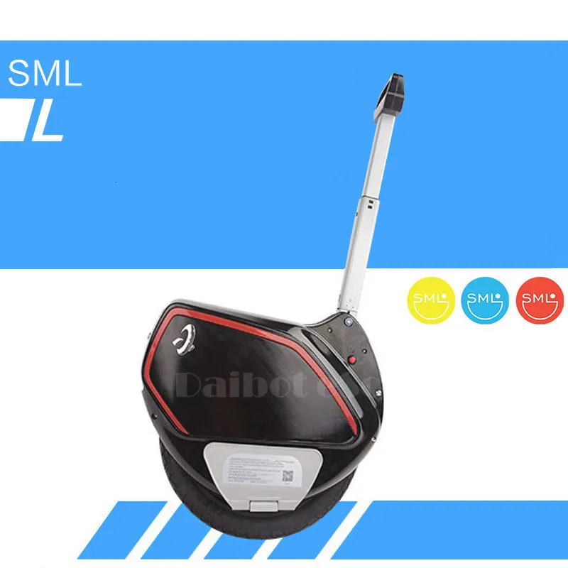 Daibot Electric Unicycle One Wheel Self Balancing Scooters 16 inch 60V Humanized Somatosensory Self Balance Electric Scooter     (1)