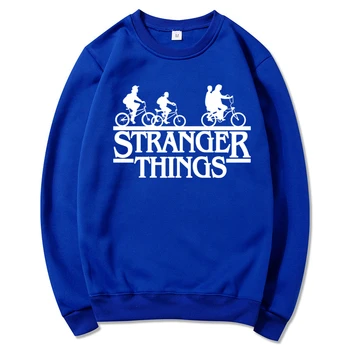 

Stranger Things Loose Comfortable Hoodie Famous American TV Show Stranger Print High Quality Fleece Hoodie Sweatshirt HN00