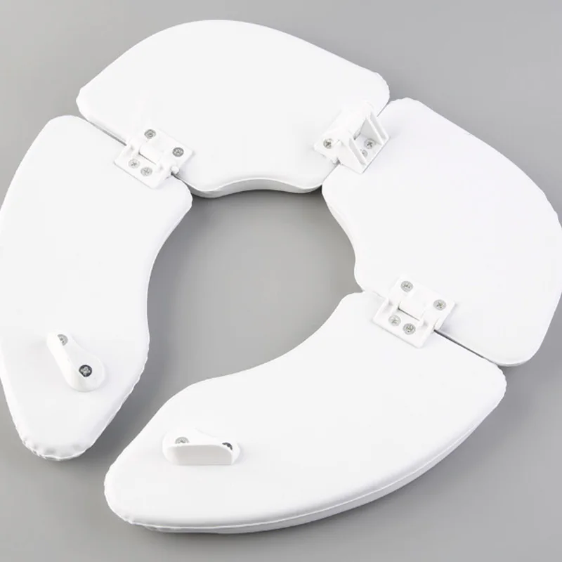 Children's Soft Portable Folding Child Baby Toilet Seat  (5)