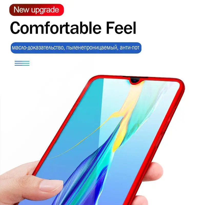 Чехол с полным покрытием 360 градусов для Huawei P30 P20 Pro P Smart Z Y6P Y7P 2020 Honor 20 10 9 Lite 9X P9 P8 10i