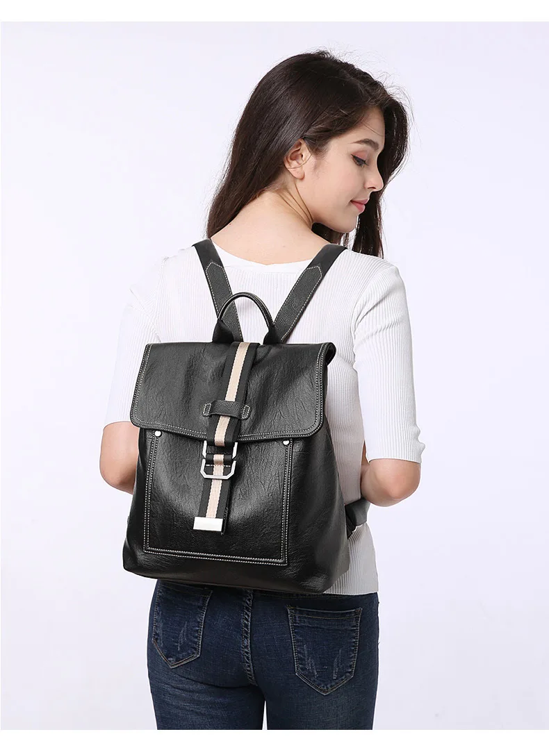 Женские рюкзаки из натуральной кожи, винтажная женская сумка на плечо, женская сумка для путешествий, Mochilas, школьные сумки для девочек, новинка