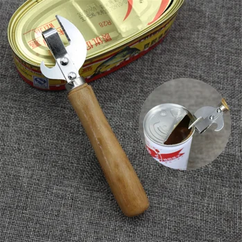 

Easy Manual Metal Can Opener Side Cut Manual Can Opener Steel Professional Ergonomic Manual Can Opener Kitchen Tools