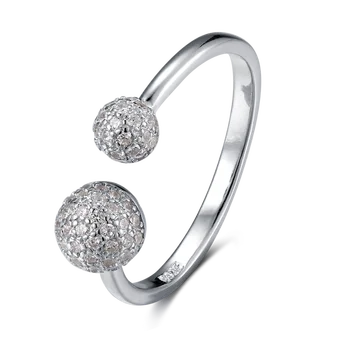 

Fahmi 2020 New Popular 100% 925 Sterling Silver Love Heart Ring1-28 High Quality Original Jewellery For Women Party Wedding Gift