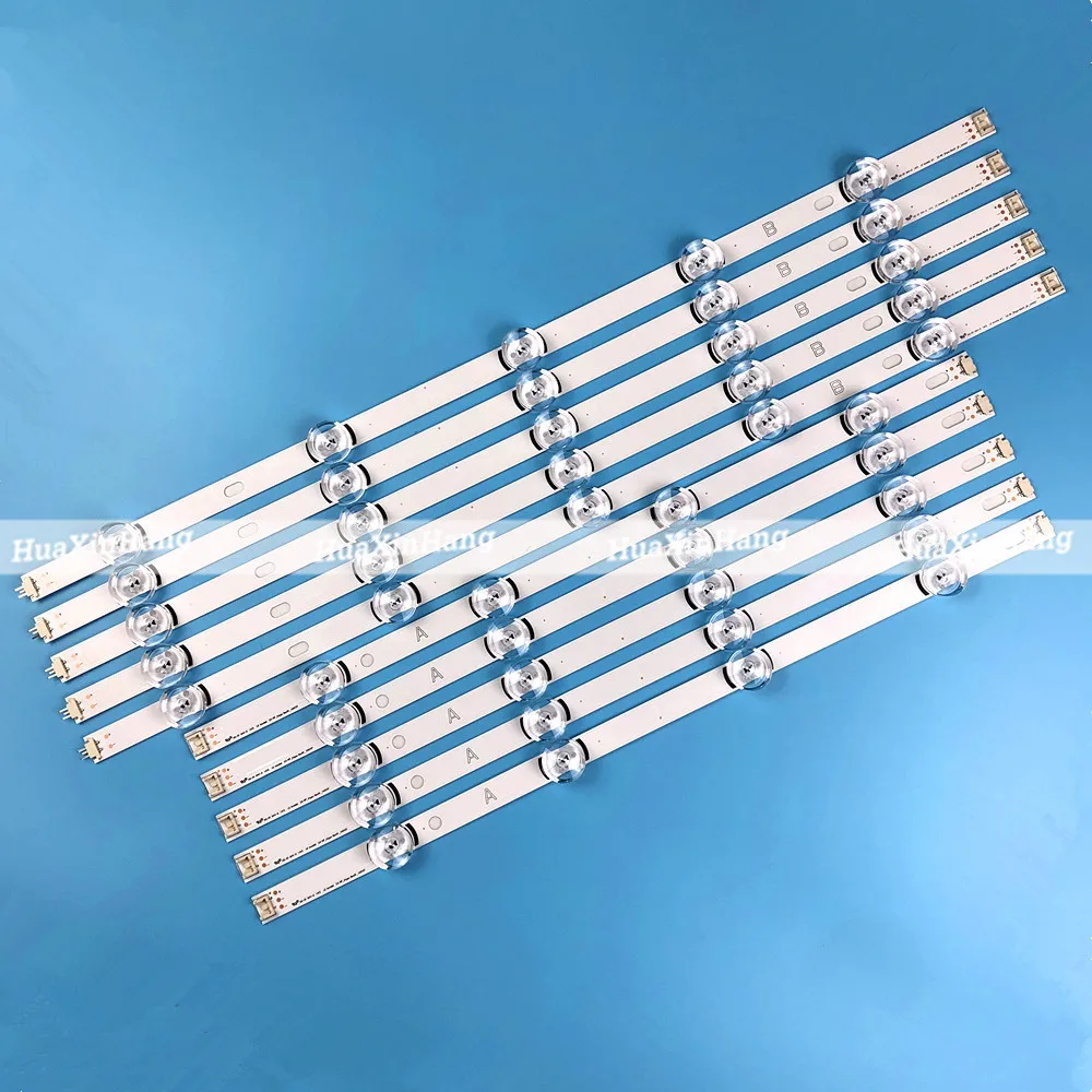 

LED Backlight strip 9leds For LG 49LB620V Innotek DRT 3.0 49" A B 49LB552 49LB629V 6916l 1788A 1789A 49LF620V 49UF6430 49LB552v