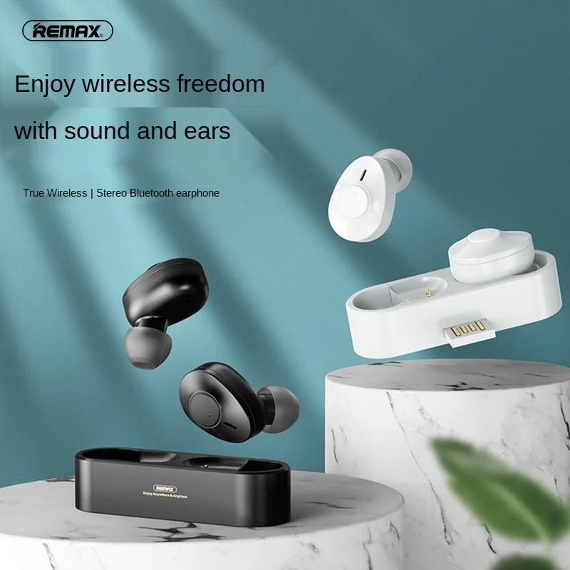 TWS Wireless Headphones Bluetooth 5 0 Earphone With Microphone Sport Waterproof Earbuds HiFi Stereo Headset Mini Charging Box