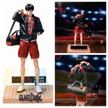 

Rukawa Kaede Figure Anime SLAM DUNK Action Figure Model Statue Toys Collection 32cm New In Box