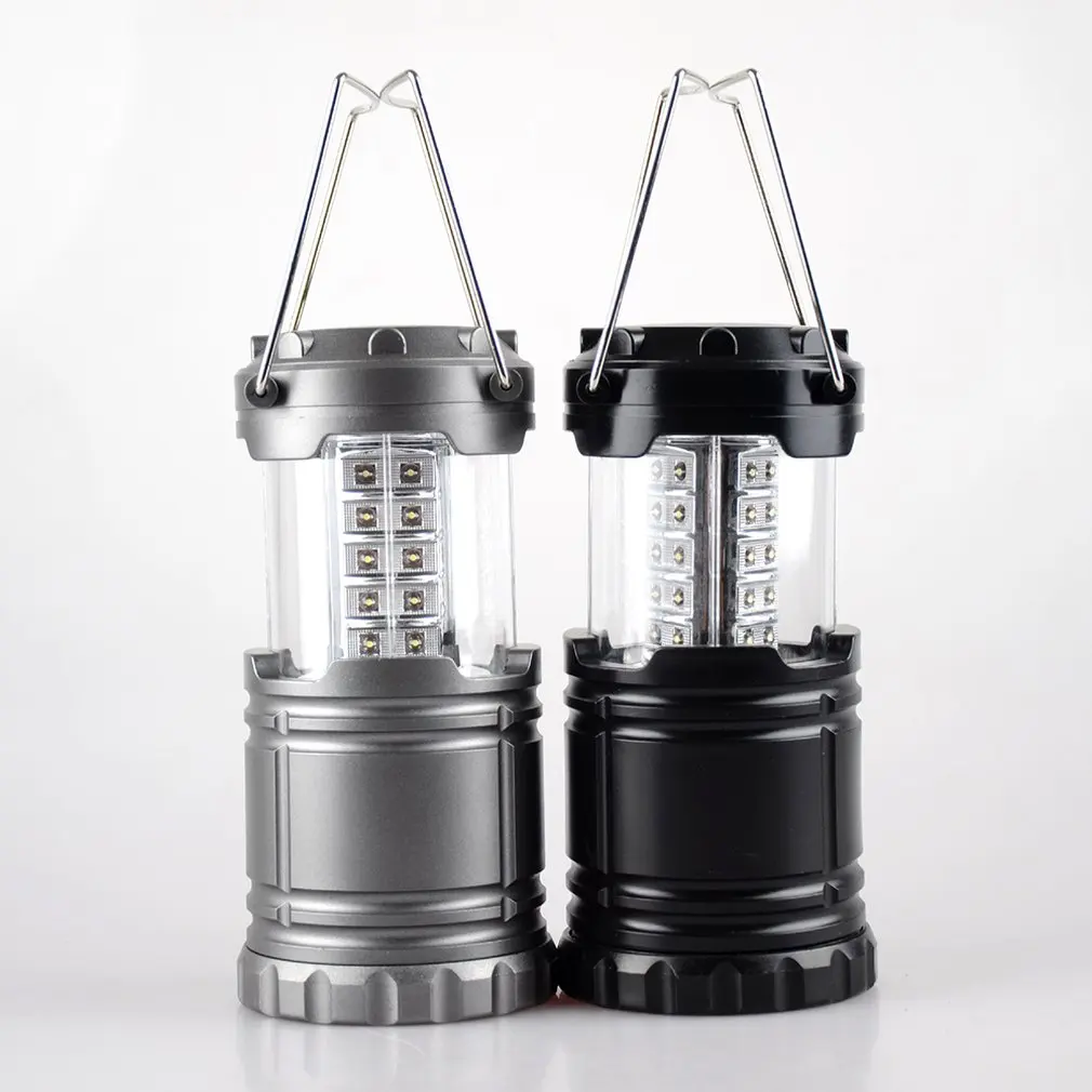Outdoor Adventure 30Led Stretching Camping Light Camping Light Super Bright Horse Light Portable Tent Light hot sale