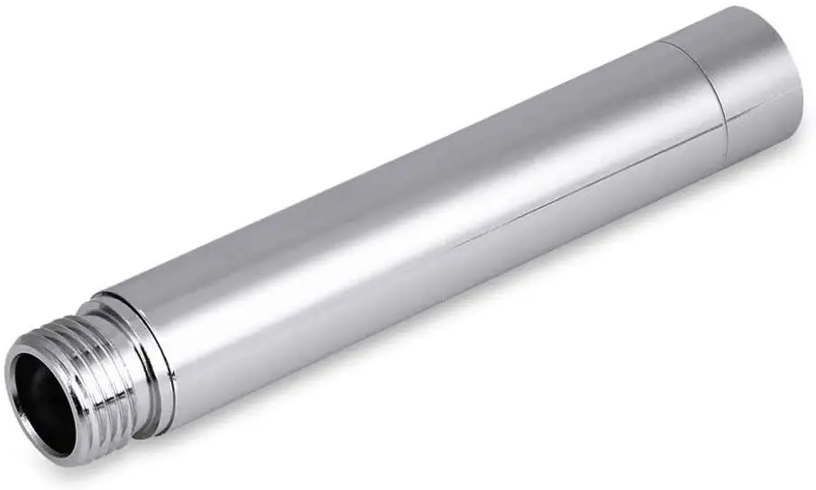 Shower Faucet Extension Tube Bar for Shower Set Rod Extension Pipe Bathroom Accessories Shower Pipe Extension Shower Head Extender