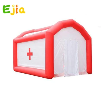 Best 2.5m Small Inflatable Disinfection Tent Inflatable Disinfection Channel With Air Blower For Emergency Tent