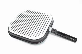 

Square Frying Pan Maifan Stone Steak Pan Stripe Frying Steak Pan Non-Stick Fry Pan Gas Stove Universal 2 Min Order