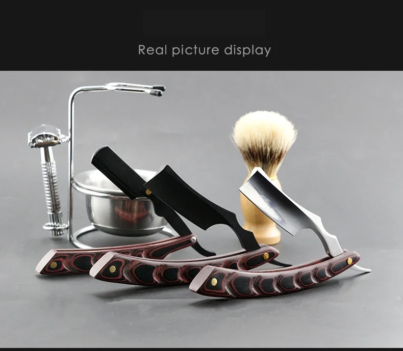 Винтажное лезвие ручное бритвенное лезвие, мужской нож для бритья лица, бритвенное лезвие, парикмахерское бритье бровей, бритье, артефакт