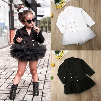

Baby dress Princess Girl wear Long sleeve Dress for 3-8 year Toddler Costume autumn for Infant vestidos