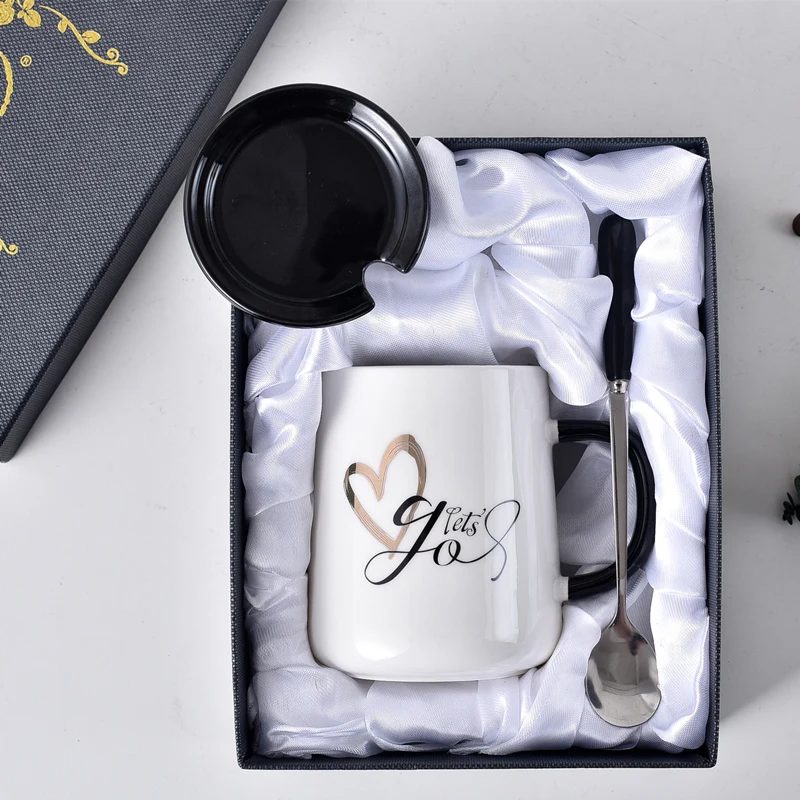 OUSSIRRO, новинка, креативная керамическая кофейная кружка, любовь, сердце, чай, молоко, чашка, креативный подарок на свадьбу, годовщину