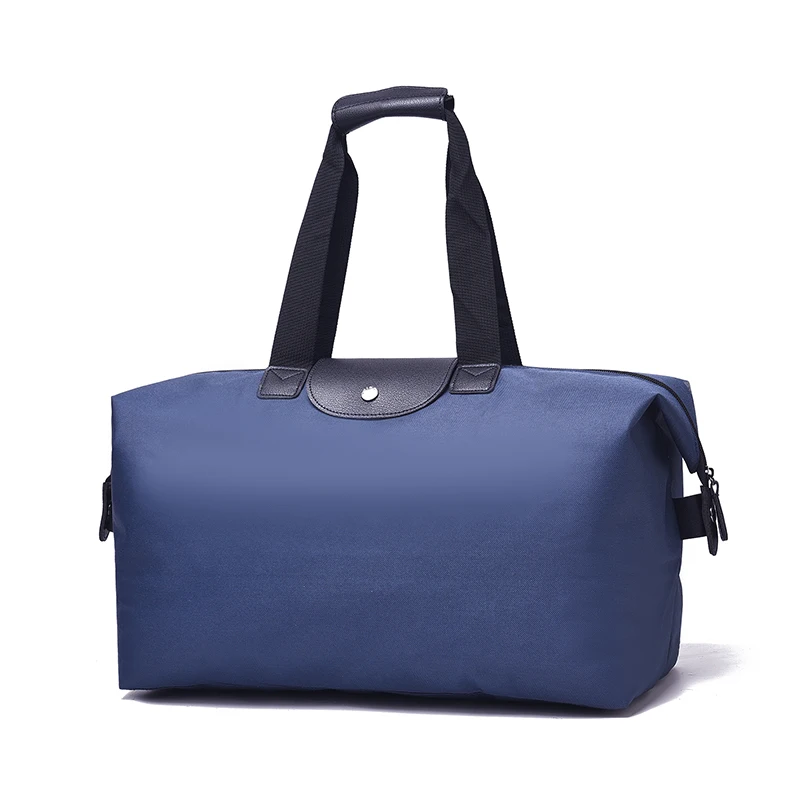 HOWRU Складные портативные парные дорожные сумки, водонепроницаемые холщовые выходные сумки, ручная сумка для мужчин и женщин, сумки для путешествий, сумки для путешествий - Цвет: Синий