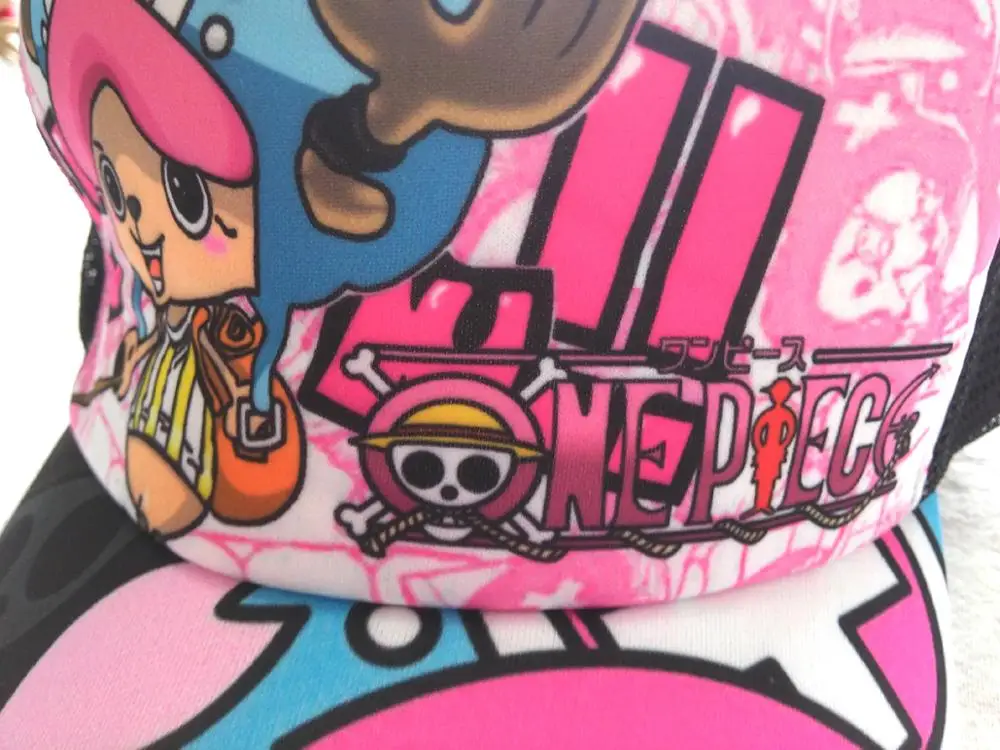 Цельная аниме Tony Chopper бейсболка с изображением героев мультфильма летняя