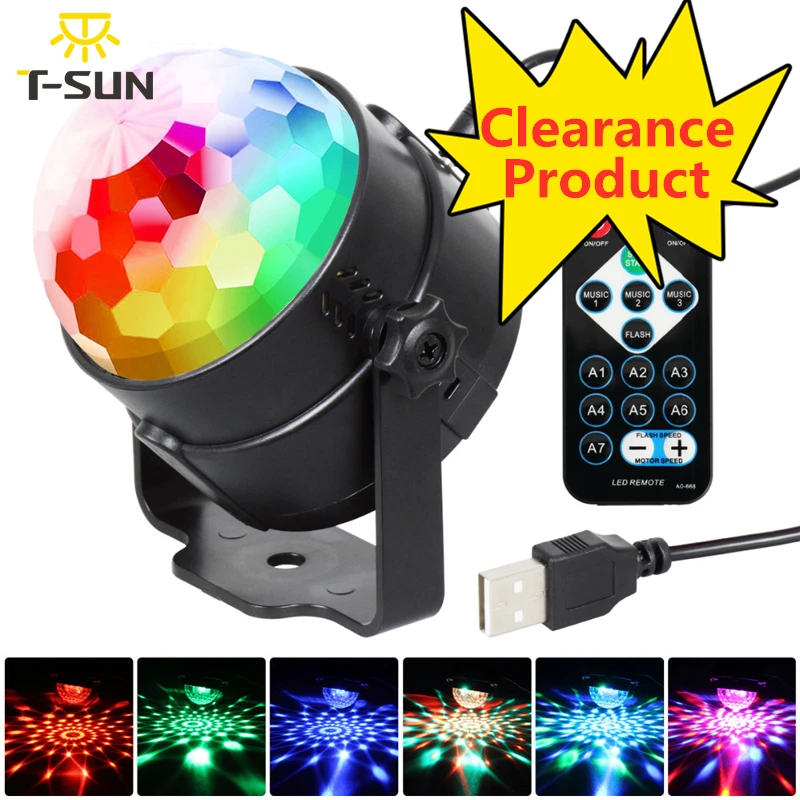 T SUNRISE 3 Вт DJ диско шар сценический свет RGB сценическое освещение Лазерный фонарь