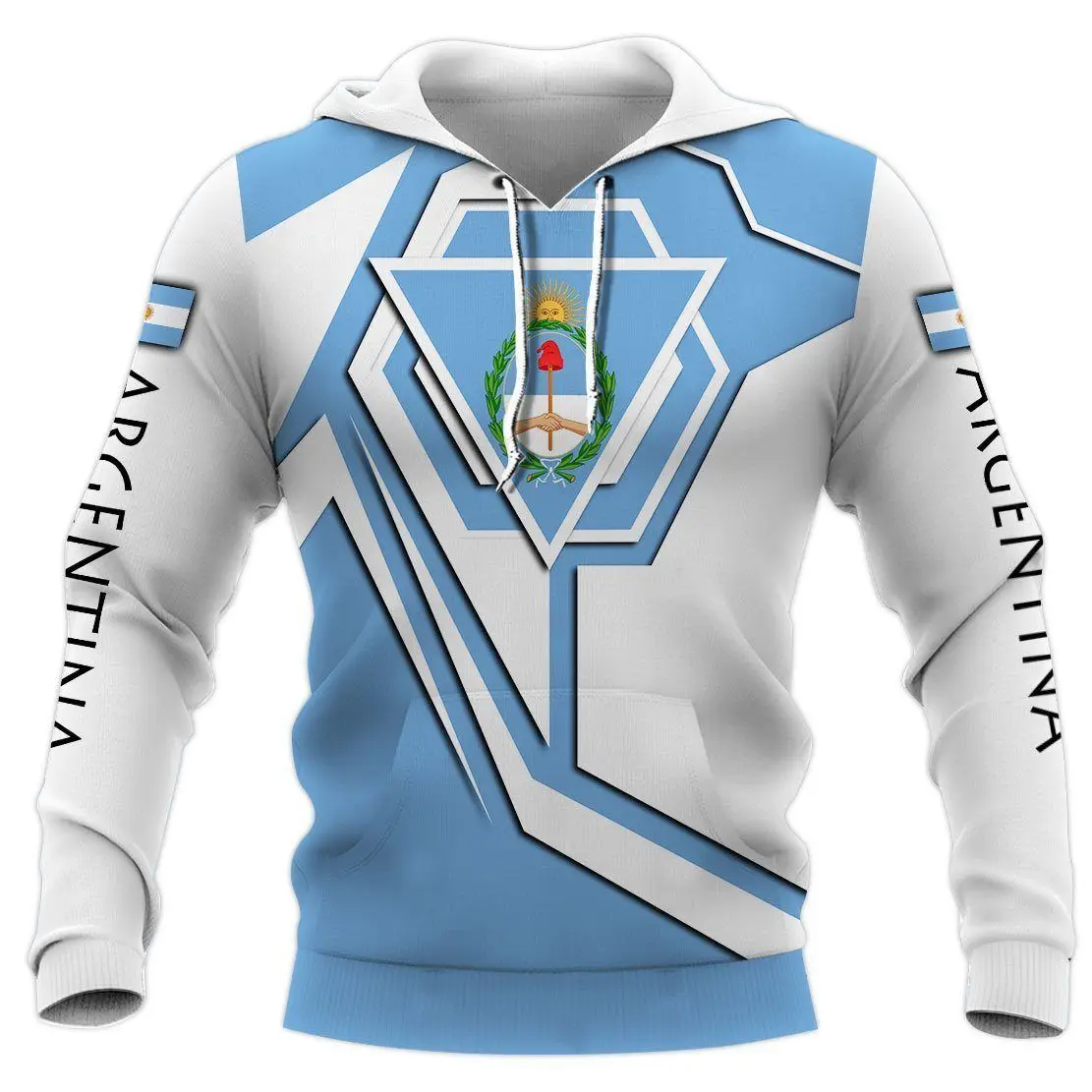 

PLstarCosmos 3DPrint Newest Argentina Sport Country Flag Unique Men/Women Cozy Hrajuku Casual Streetwear Hoodie/Zip/Sweatshirt 2