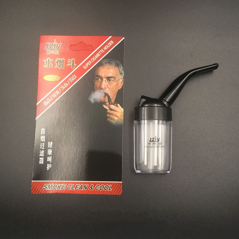 Pocket Water Filter Pocket Size Mini Pipe Water Filter Cigarette Smoking Pipe Hookah Filter Outdoor Tools