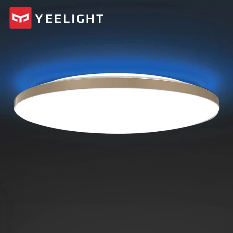 Потолочный светильник Xiaomi mijia Yeelight GuangCan YLXD50YL умный светодиодный цветной для