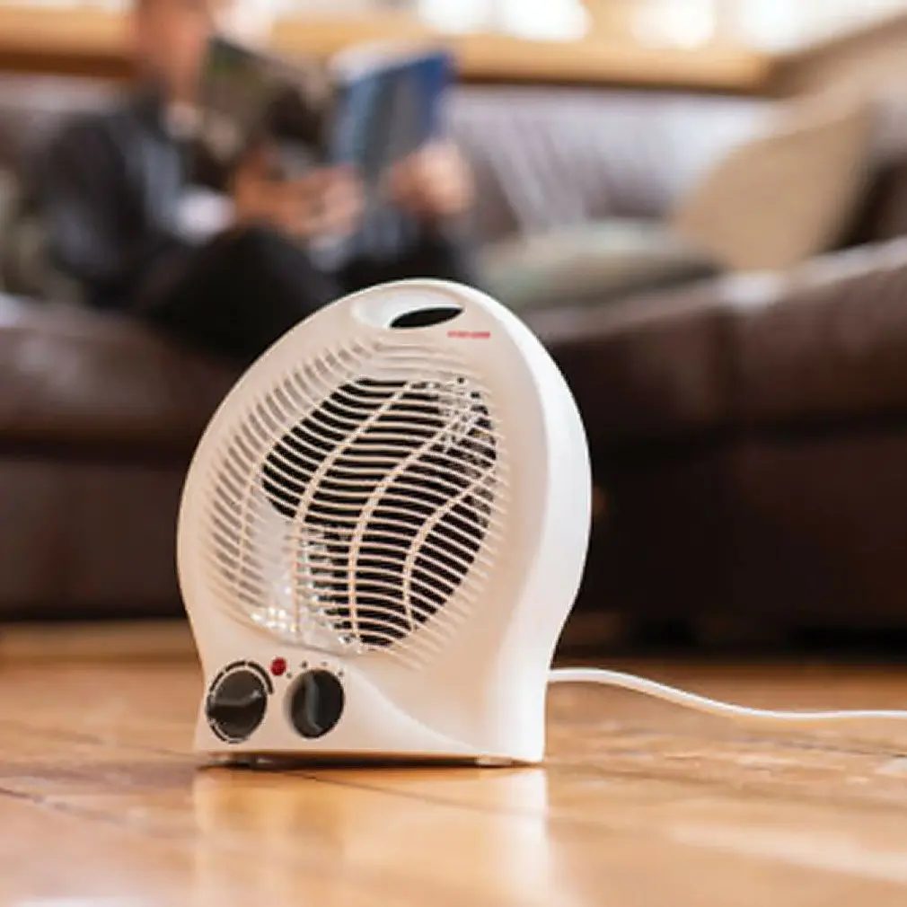 Portable Electric Fan Room Heater Mini 3 Heating Settings Air Heater For Home Space Winter Warmer Fan