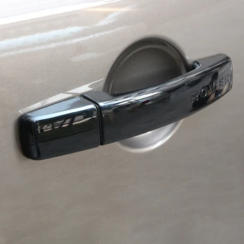 

Car door handle cover for Land rover Discovery 4 chrome trim case prevent scratches car sticker helm 4 pcs shell