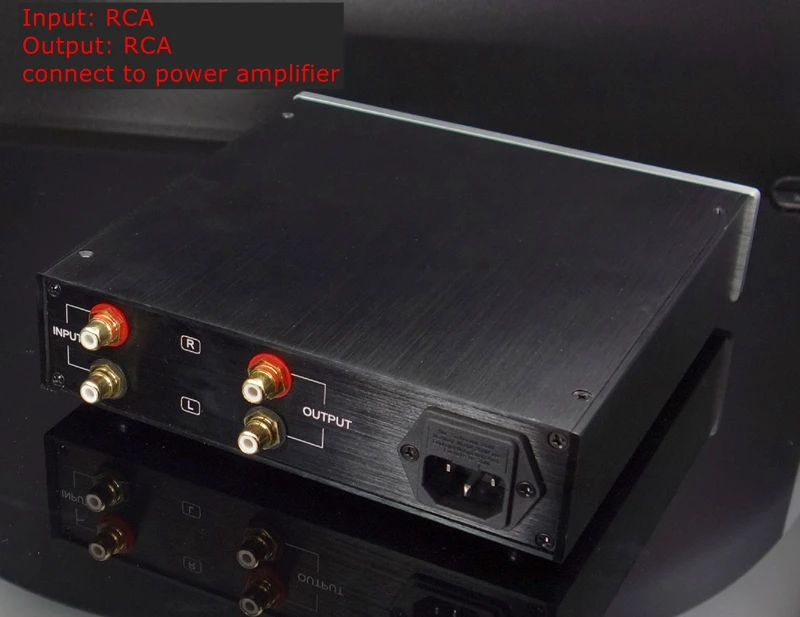 Усилитель звука нового класса A усилитель с тройными басами регулятор громкости