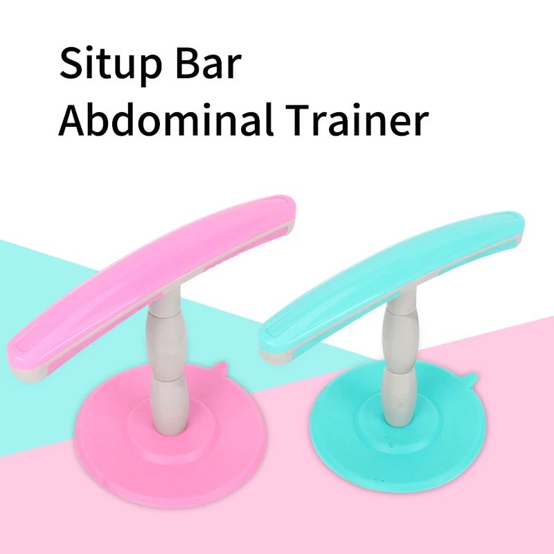 Self Suction Situp Bar Abdominal Core Trainer Adjustable Sit Up