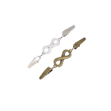 Hot Selling Ornament with Arabic Numerals Sweater Clip Simple Wild Cardigan Clip for Men and Women