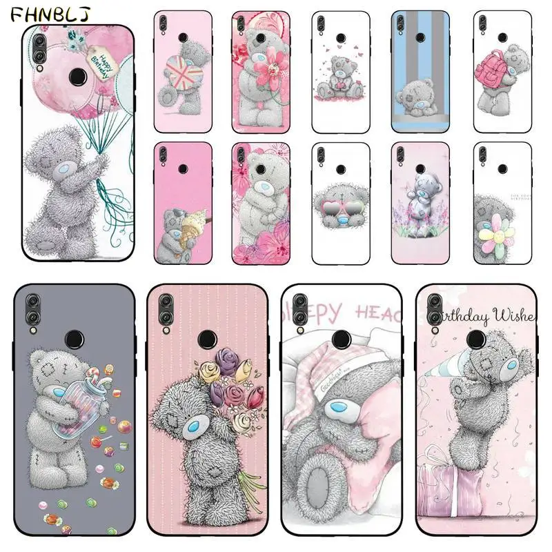 Мягкий чехол FHNBLJ для Huawei Honor 8x9 10 20 V 30 pro lite 7A 9lite | Мобильные телефоны и аксессуары