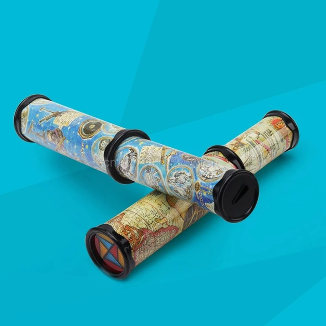 21cm Rotation Cute Classic Colorful Kaleidoscope Kids Fancy early Childhood Toys For Baby Children Gift 2