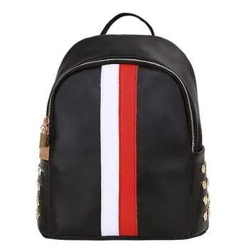 

Backpack Luxury Famous Brand Designer Women PU Leather Backpack Female Shoulders Bag Teenager School Bag Women's Bags #A