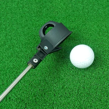 

New Arrive 1 Pc Golf 8 Ection Antenna Mast Ball Picker Golf Ball Catcher Golf Ball Pick Up Tool Golf Accessory