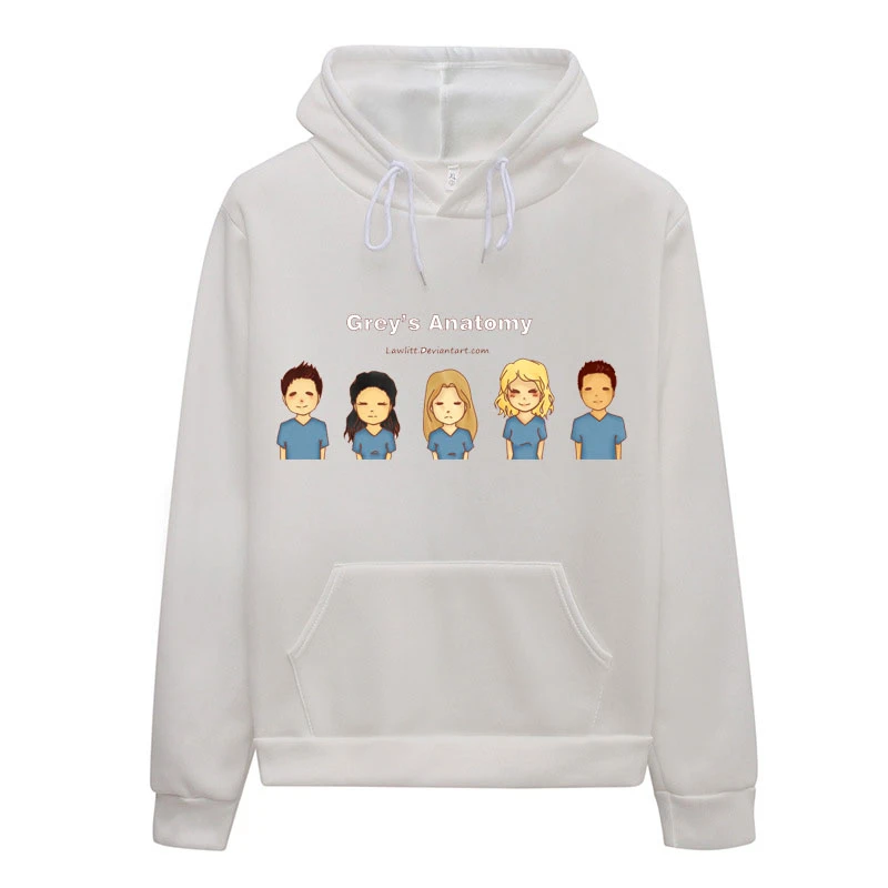 greys anatomy hoodie