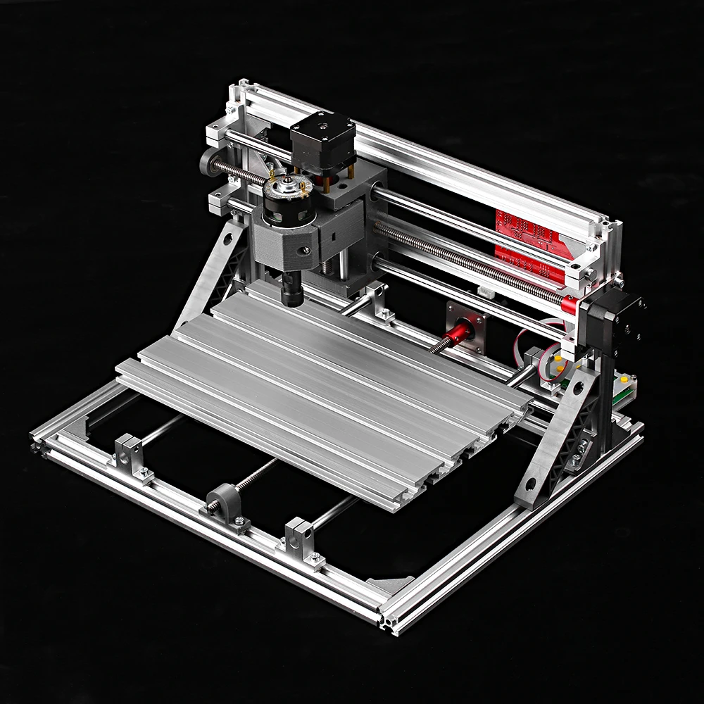 Обновленная версия CNC 3018 GRBL управления DIY Мини CNC машины рабочей области 300*180*40 мм
