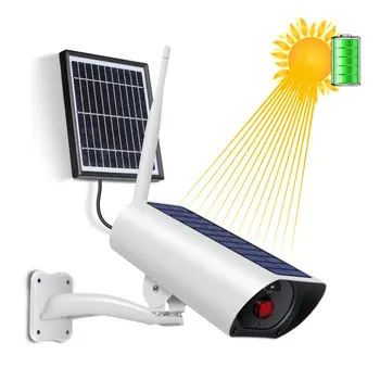 

Solar Power 4G SIM Card Wireless IP Camera Recharge Battery 1080P IR Night View Outdoor Video Surveillance Camera Solar Panel