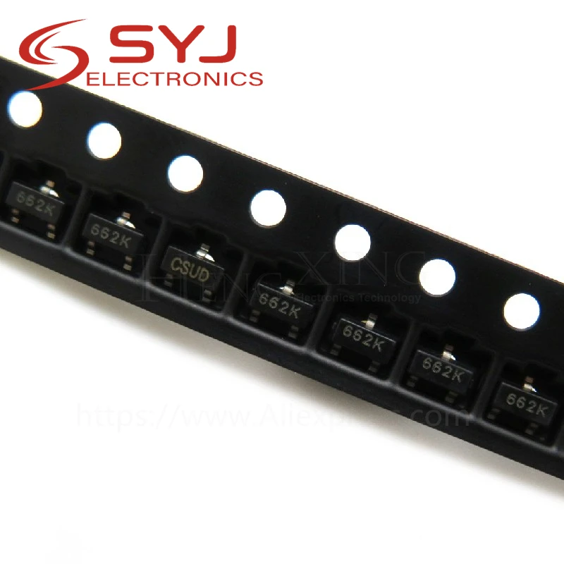 50 шт./лот XC6206P332MR XC6206P332 XC6206 3 V 0.5A SOT-23 Новый оригинальный в наличии на складе |