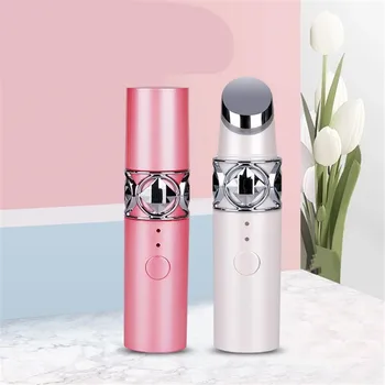 

USB Charging Electric Eye Massager Device Wrinkles Removal Anti-Aging Massager Negative Ion Therapy Eye & Lip Skin Care 20#42