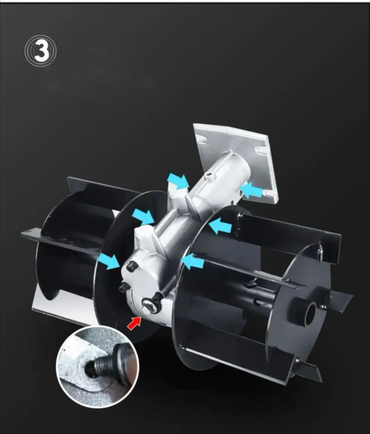 Небольшой бетономешалка многофункциональный электрический цементный