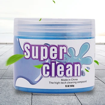 

Super Sponge Clean Dust Cleaning Glue Slimy Gel Wiper For Keyboard Laptop Car Cleaning Sponge Products