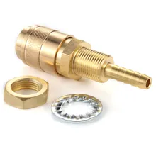 

6mm/8mm Water Cooled Gas Adapter Quick Connector For For MIG TIG Welder Torch Power Tools Accessories