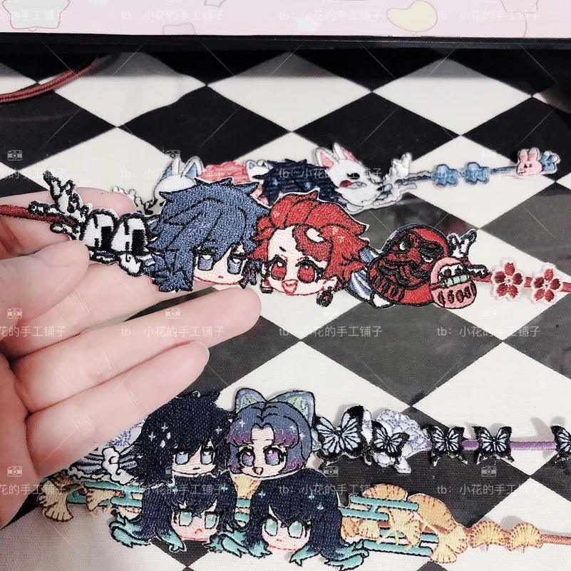Anime Bracelet Wristband Gift Demon Slayer Kimetsu No Yaiba Sabito 