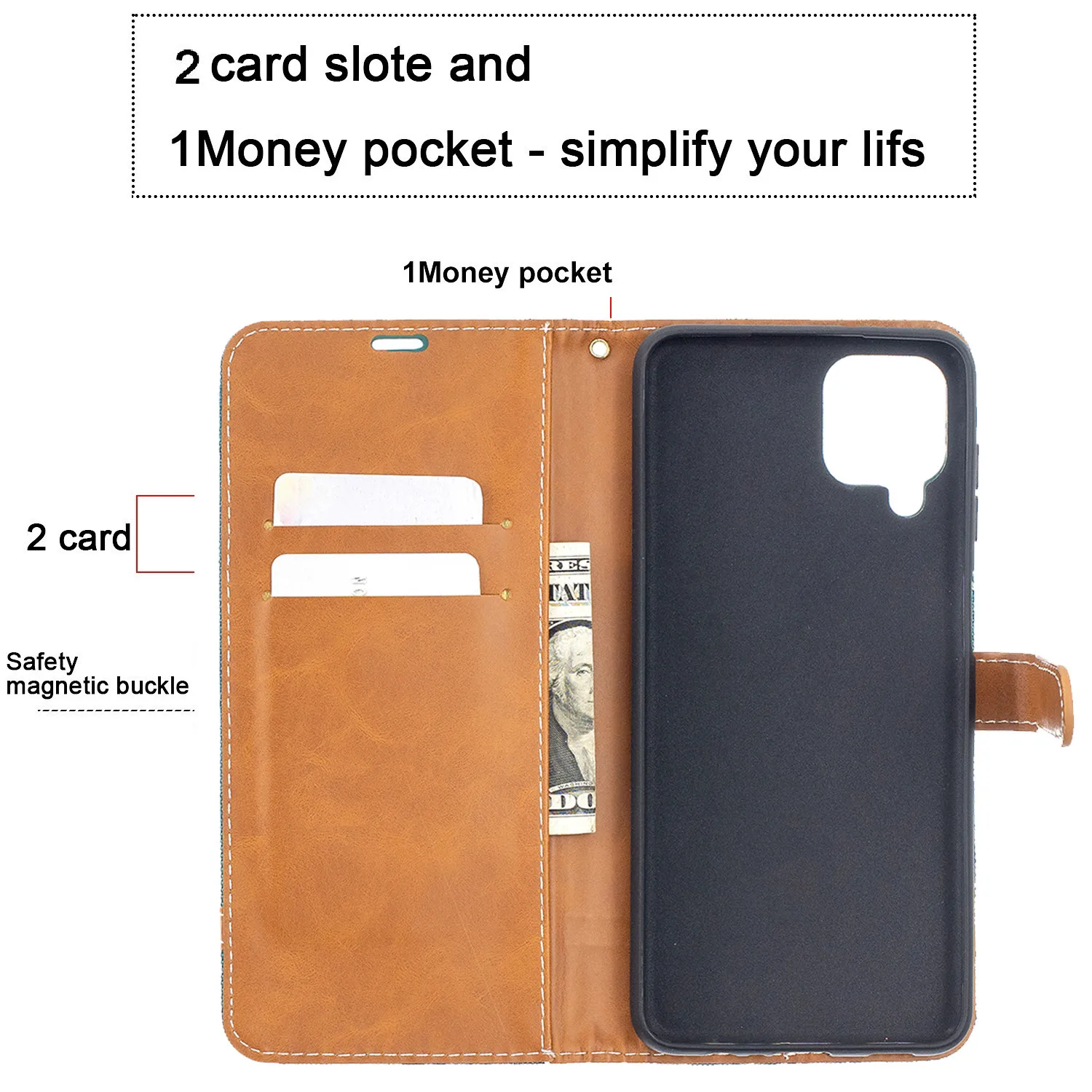 Чехол бумажник Cowboy Funda для iPhone 12 Mini 11 Pro Max XR X XS 6 6S + 7 8 Plus 5 5S SE 2020 кожаный флип чехол с