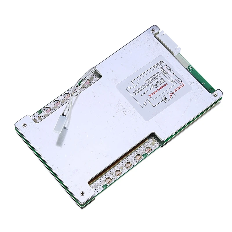 7S 24V 200A Li-Ion Lithium Battery Protection Board UPS Energy Inverter BMS PCB Board with Balance for Electric Scooter EBike