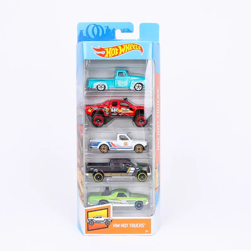 5 шт./кор. Hotwheels мини автомобиль Коллекция Модель игрушки Хот Вилс 1: 64 Форсаж литьё под давлением автомобилей сплав спортивные автомобили 1806 - Цвет: FYL18
