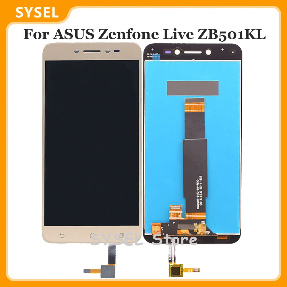 100% протестированный для ASUS Zenfone Live ZB501KL ЖК-дисплей X00FD сенсорный экран дигитайзер