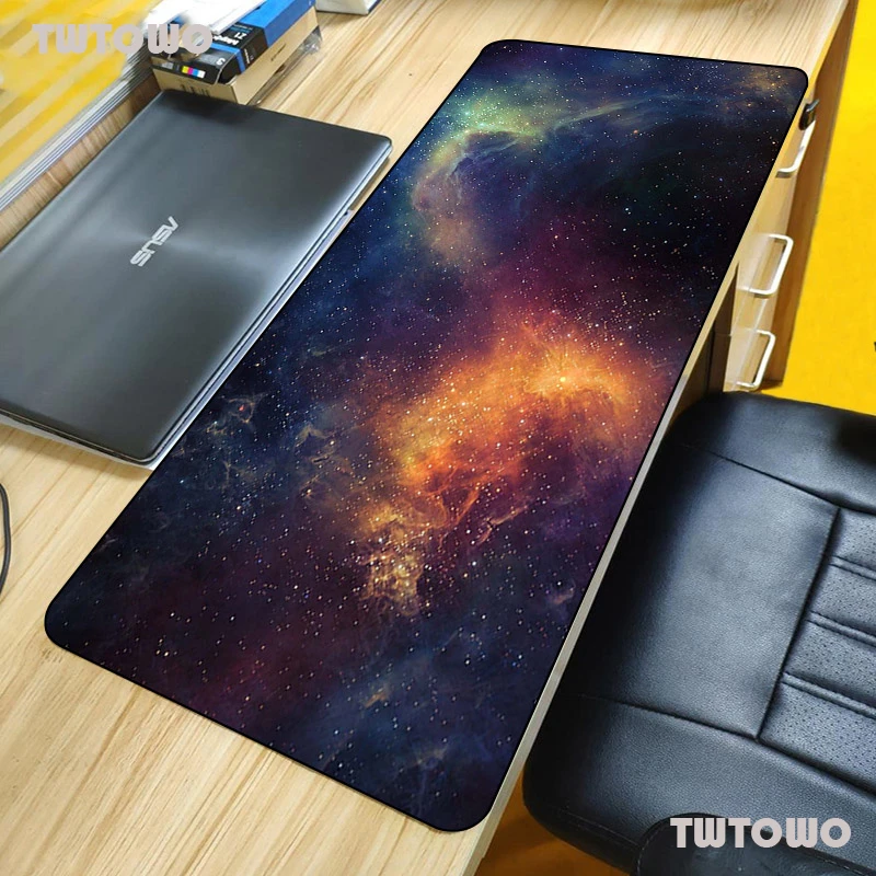 Space Computer Mouse Pad Gamer Pads Large Gaming Mousepad XXL Desk Mause Keyboard Carpet Accessories For CS GO |