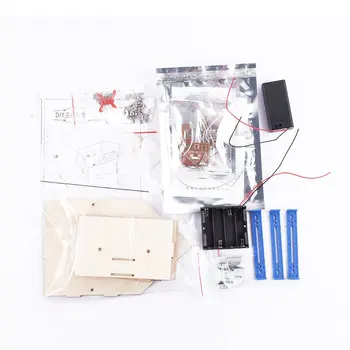 

Diy Remote Control Boat No. 96 With Remote Control Scientific Educational Toys Diy Assembled Materials Package