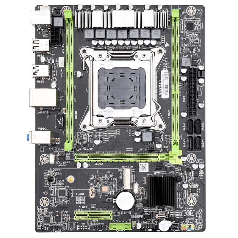 

X79 Replacement USB DDR3 SATA3 Processor 2680 V2 Stable Accessories PCI E Motherboard Professional LGA2011 E5 Computer 64G