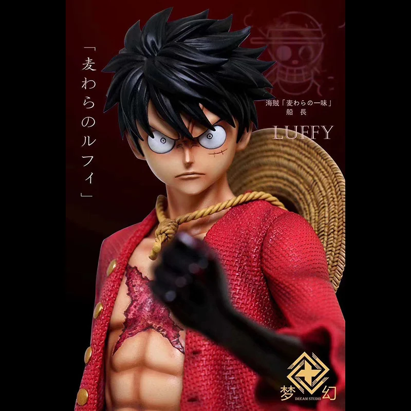 アニメワンピースルフィフィギュアモンキー D ルフィ武装色gk像pvcアクションサイズコレクション模型玩具ギフト Action Figures Aliexpress